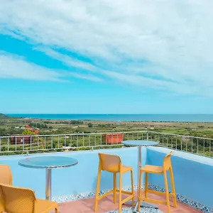 Appartamento Panoramic Loft Fora E ' Muros With Sea View Common Terrace , Ammentos, Posada (Sardinia)